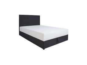 Mannermainen sänky LEIKO 140x200cm, musta