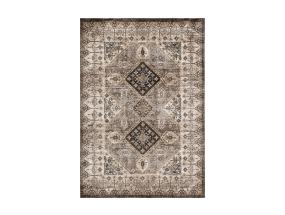 Matto DARLY-3, 100x150cm, ruskea/beige