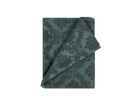 Pöytäliina PARTY 150x220cm, tumma kuvio, 50% polyesteri, 50% puuvilla, kangas 588