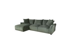 Kulmasohva DIVI VN 284x162/102xH83cm, mintunvihreä