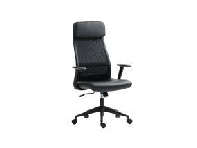 Työtuoli ELMER 67x62xH113-124cm, musta
