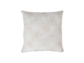 Tyyny LONETA UUSI 50x50cm, vaalea kukka