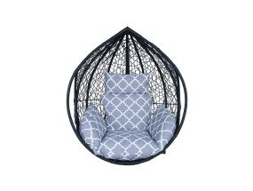 Riippumatto tyyny DROPLET harmaa rombi, kangas 469