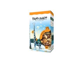 Lahjarasia pähkinäseosta PAHKLINÄPP 300g