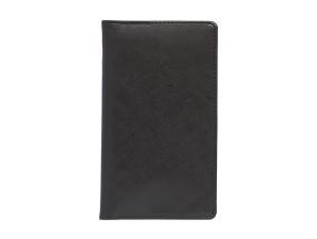 Taskumuistilehtiö EURO PLUSS, kolmiosainen, LUX-kannet (MUSTA) 00274/40155