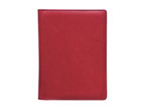 Kehyskalenteri Boss A5, pystysuora, kierresidonta Comfort-kannet (TUMMA PUNAINEN) 00053/41105