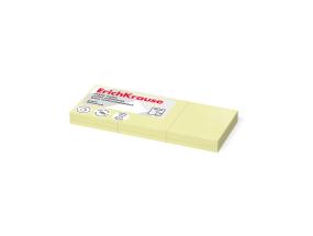 Muistipaperi 40x50mm ERICH KRAUSE 3x100 arkkia keltainen