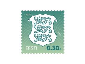 Postimerkin nimellisarvo 0,30 EUR