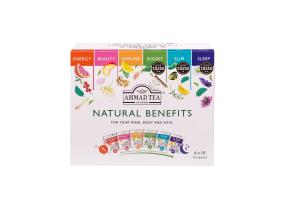 Vihreä tee AHMAD Natural Benefits 2g x60  kpl kirjekuoressa