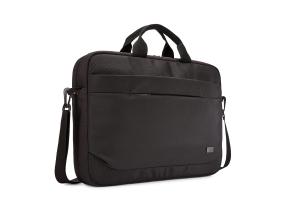 CASE LOGIC Advantage Attaché 15.6", musta - Kannettavan tietokoneen laukku