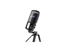 RODE NT-USB+, USB-C, musta - Mikrofoni