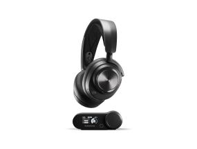 Steelseries Arctis Nova Pro Wireless, musta - Langattomat kuulokkeet