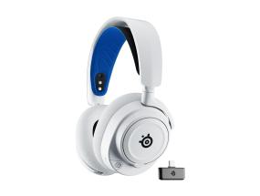 SteelSeries Arctis Nova 7P Wireless, PlayStation 5, valkoinen - Langattomat kuulokkeet -