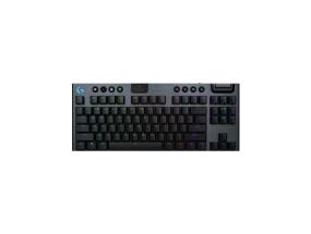 Logitech G915 X Lightspeed, TKL, taktiili, US, musta - Langaton näppäimistö