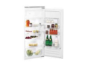 Whirlpool, 189 L, korkeus 122 cm - Integroitu jääkaappi