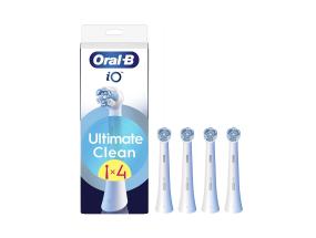 Braun Oral-B UltimateClean, 4 kpl, valkoinen - Lisäharjat