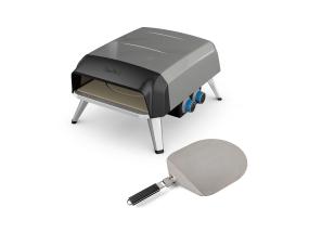 Tefal Pizza Pronto, harmaa - Kaasupizzauuni