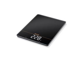 Beurer, rajoitettu erä, musta - keittiövaaka