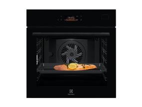 Electrolux 800 Series MealAssist, 70 L, musta - Integroitu höyryuuni