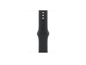 Apple Sport Band, 46 mm, S/M, musta - Kellonhihna
