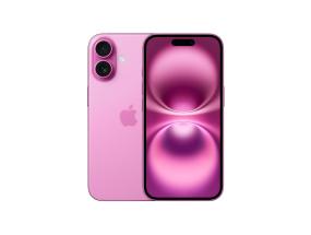 Apple iPhone 16, 128 GB, vaaleanpunainen - Älypuhelimet