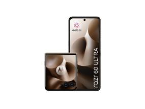 Motorola Razr 60 Ultra, Beige - Älypuhelimet