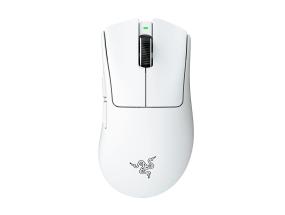 Razer DeathAdder V4 Pro, valkoinen - Langaton hiiri