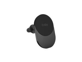 SBS iPhone Car Mount, MagSafe, musta - Puhelimen pidike autoon