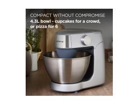 Kenwood Prospero+, 1000 W, hopea - Ruoankäsittelykone - Ruokaprosessori