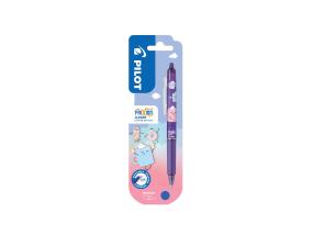 PILOT Frixion Clicker Fancy Sweet pyyhittävä mekaaninen mustekynä 0,7 mm sininen
