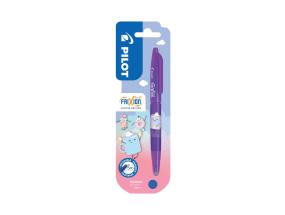 PILOT Frixion Clicker Fancy Sweet Violet mekaaninen mustekynä pyyhittävä 0.7 mm sininen