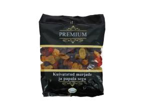 PREMIUM Kuivattujen marjojen ja papaijan sekoitus 300g