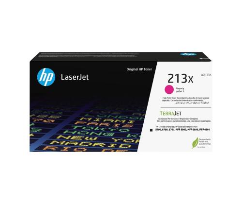 Värikasetti HP 213X (W2133X) punainen 6000 sivua