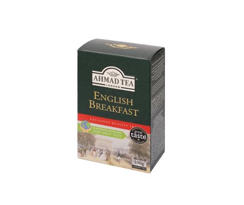 Tee Ahmad English No.1 100 pussia/pkt