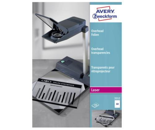 Laserkalvo AVERY ZWECKFORM A4 100 sivua