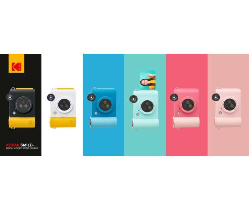 Kodak SMILE+ pikakamera, 2x3'', valkoinen