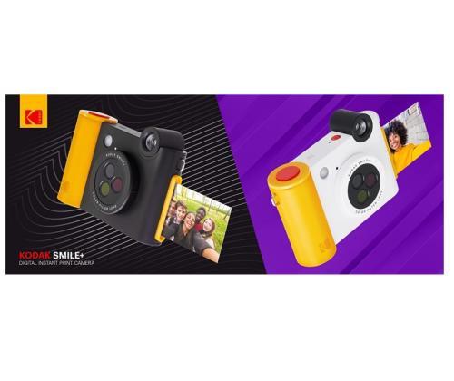 Kodak SMILE+ pikakamera, 2x3'', valkoinen