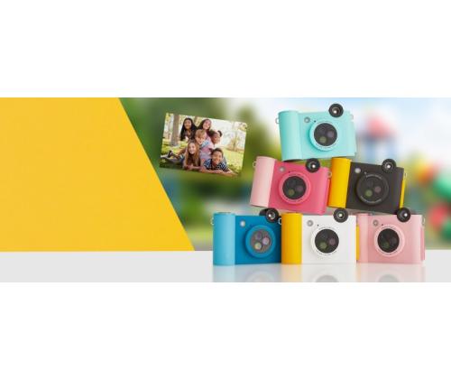 Kodak SMILE+ pikakamera, 2x3'', valkoinen