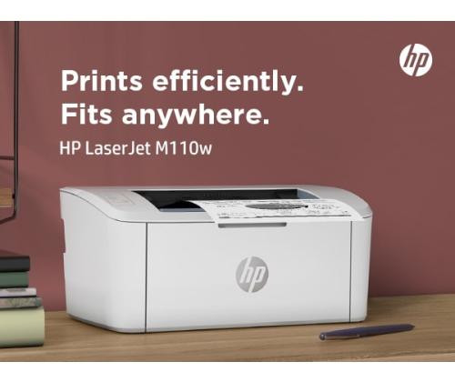 HP LaserJet M110w -tulostin Laser S/W A4 20 ppm USB Wi-Fi