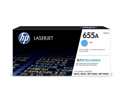 Laserkasetti HP CF451A