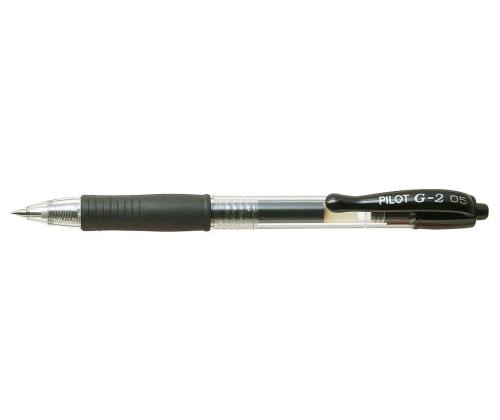 Geelikynä Pilot G-2 0,5mm musta