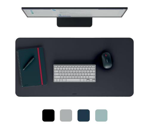 Hiirimatto/pöytämatto LEITZ Large Deskmat 40x80cm musta