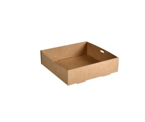 BIOPAK Pakkauslaatikko 225x225x60mm 100 kpl (pahvi)