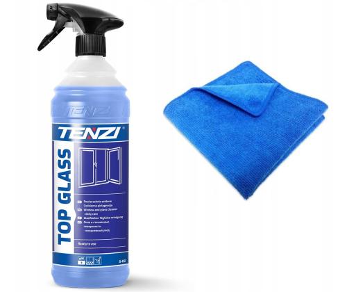 Lasinpuhdistusaine TENZI Top Glass 1L suihkepullossa