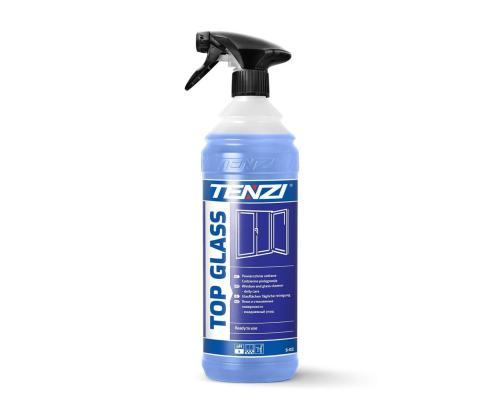 Lasinpuhdistusaine TENZI Top Glass 1L suihkepullossa