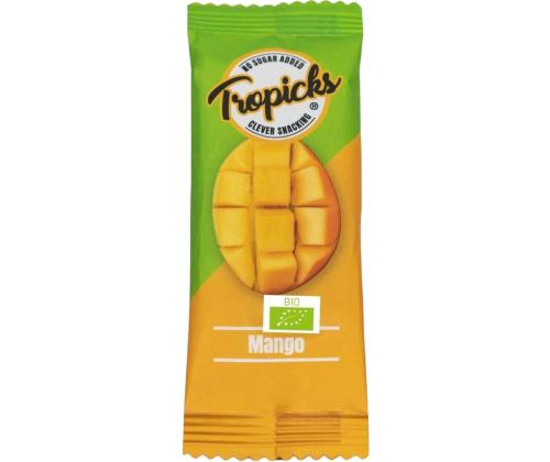 Kuivattu mangopatukka TROPICKS 20g