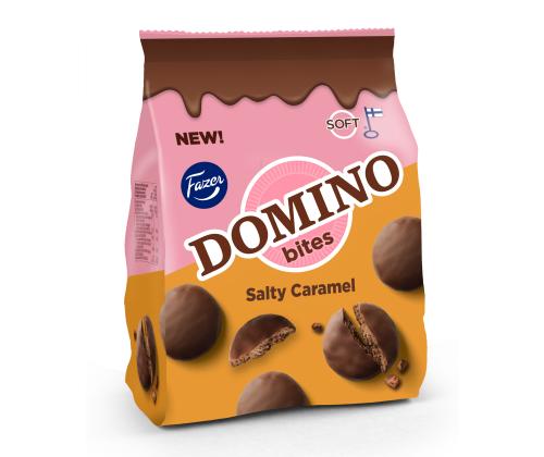 Keksejä FAZER Kaakaokeksejä suolattu karamelli 185g
