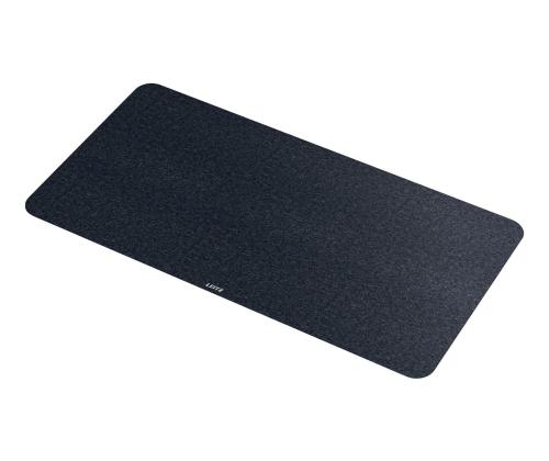 LEITZ Deskmat huopa 36x70cm tummanharmaa
