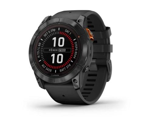 ÄLYKELLO FENIX 7X PRO SOLAR/MUSTA 010-02778-01 GARMIN