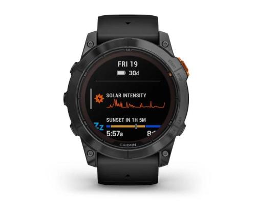 ÄLYKELLO FENIX 7X PRO SOLAR/MUSTA 010-02778-01 GARMIN